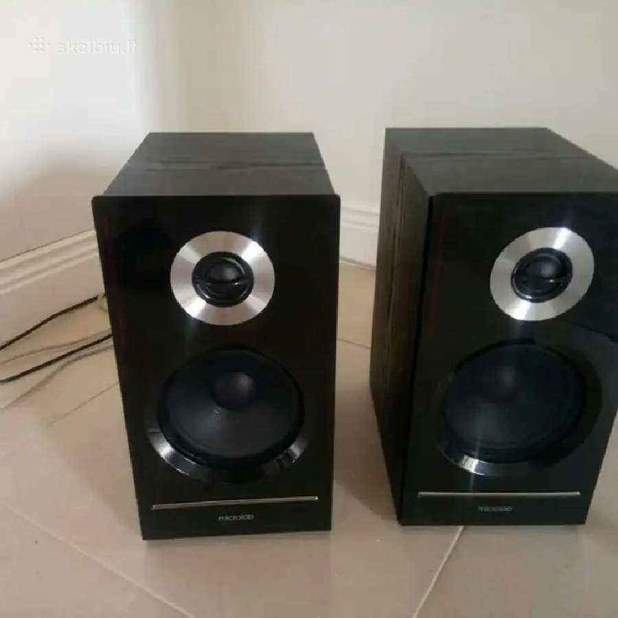 Microlab solo15 koloneles po 10 w.