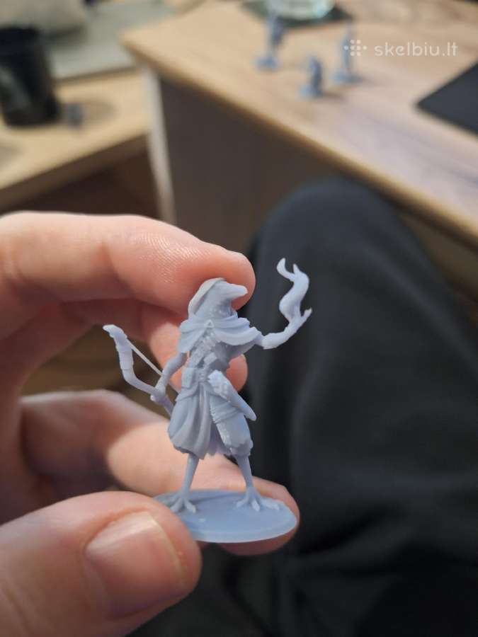 3D spausdintuvas Anycubic Photon M3,creality Uw-02 - nuotraukos Nr. 8