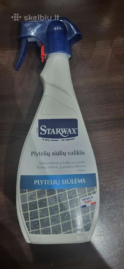 Plytelių siūlių valiklis