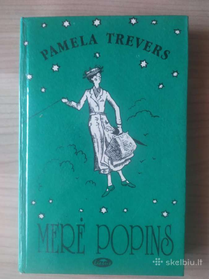 Pamela Travers "Merė Popins"