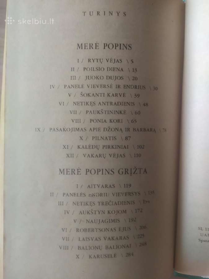 Pamela Travers "Merė Popins" - nuotraukos Nr. 9