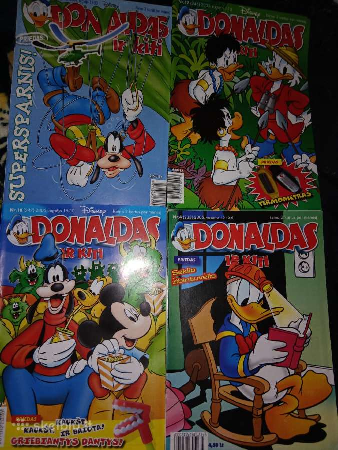 Donaldo komplektas