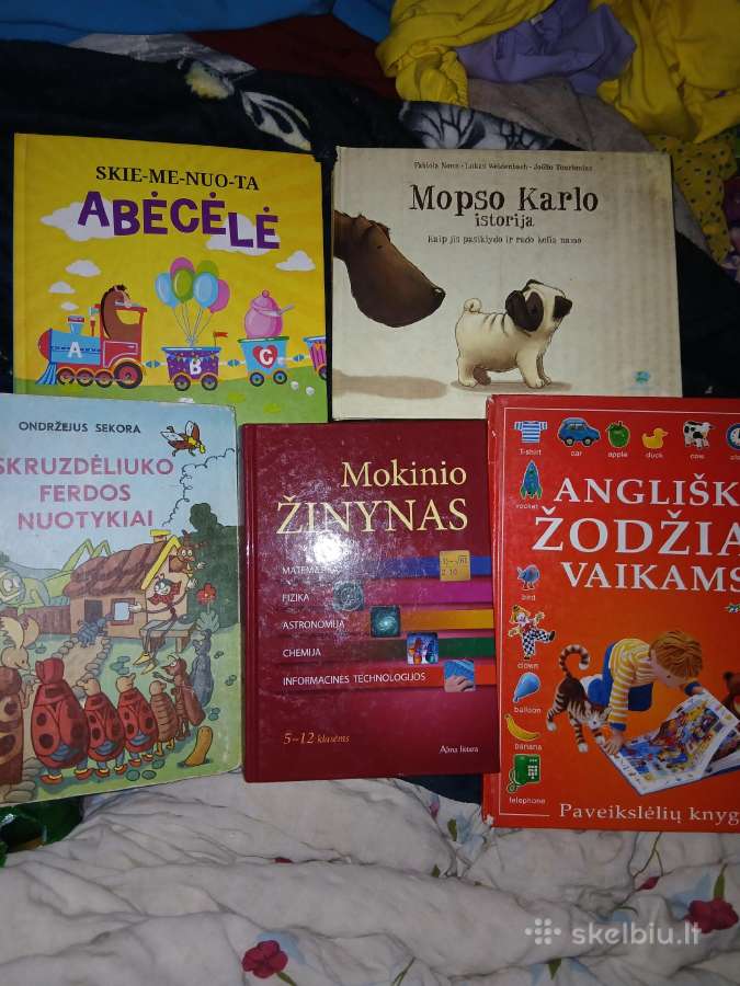 Knygos vaikams - nuotraukos Nr. 2
