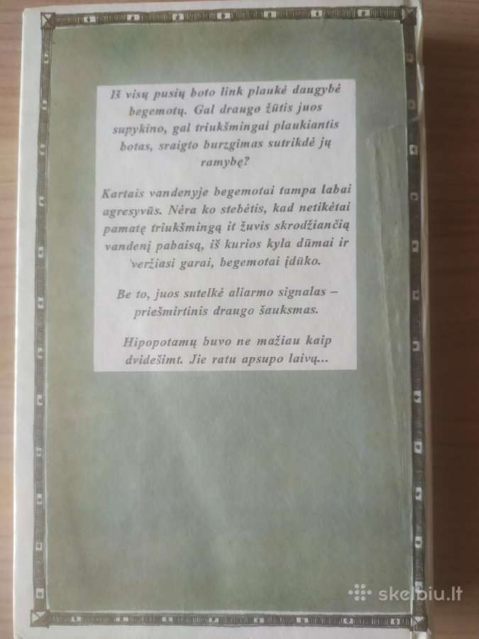 Luji Busenaras "Paryžiečio nuotykiai liūtų šalyje" - nuotraukos Nr. 2