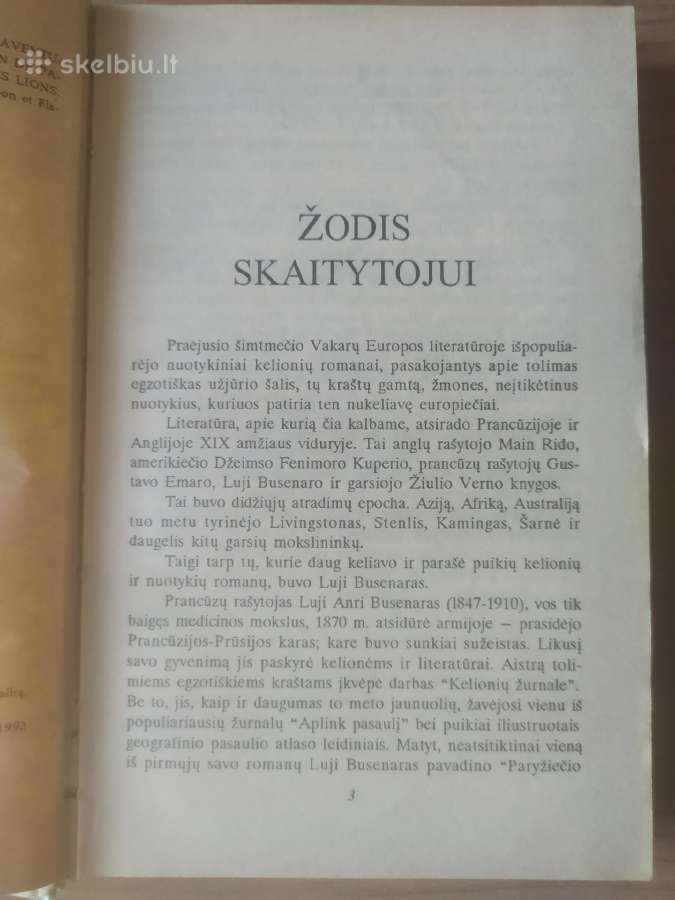 Luji Busenaras "Paryžiečio nuotykiai liūtų šalyje" - nuotraukos Nr. 6