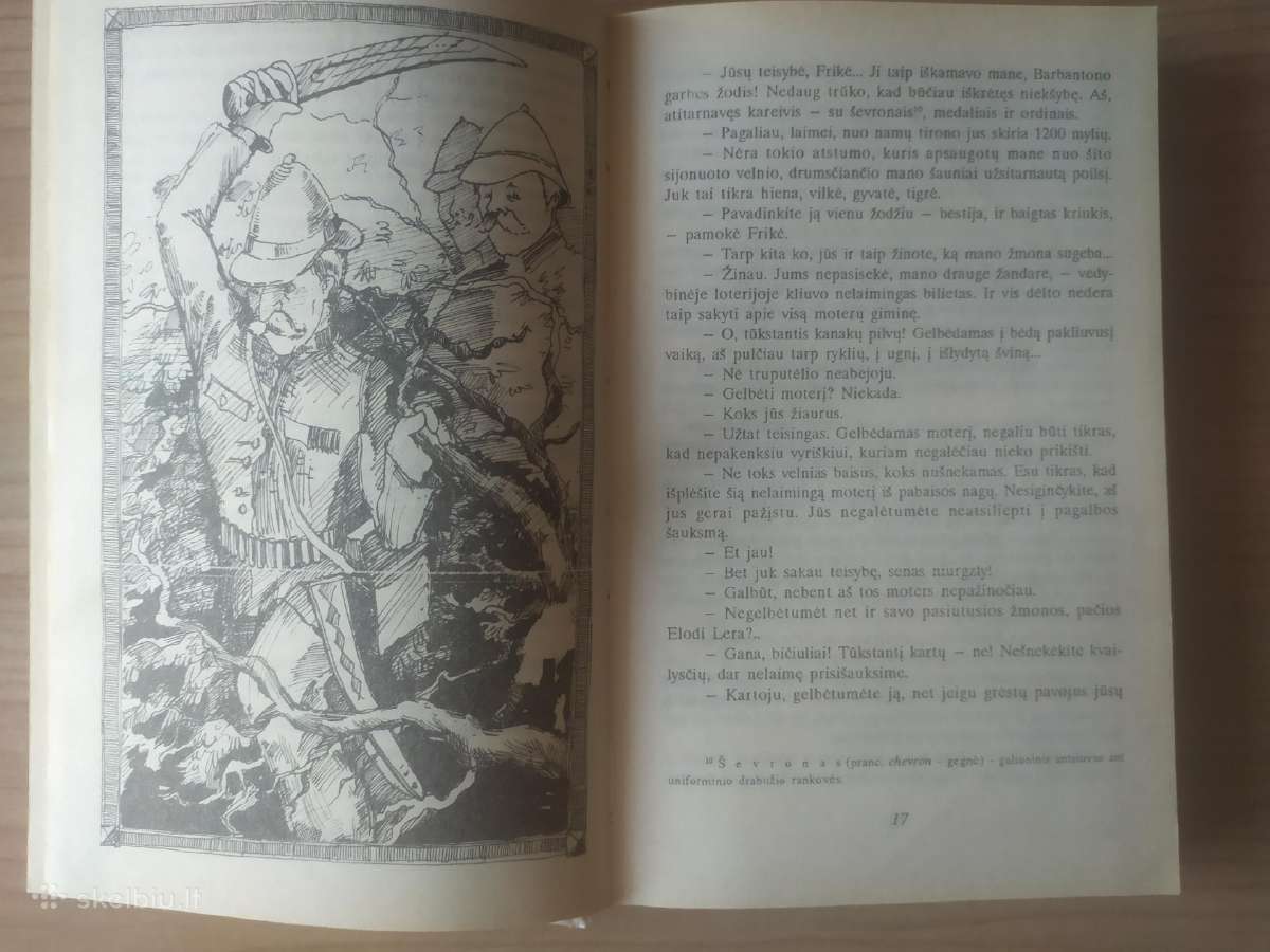 Luji Busenaras "Paryžiečio nuotykiai liūtų šalyje" - nuotraukos Nr. 7