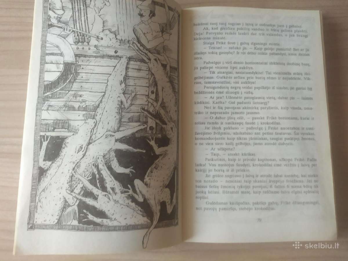 Luji Busenaras "Paryžiečio nuotykiai liūtų šalyje" - nuotraukos Nr. 8