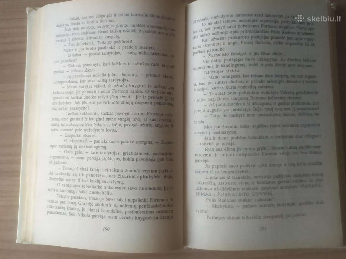 Luji Busenaras "Paryžiečio nuotykiai liūtų šalyje" - nuotraukos Nr. 10