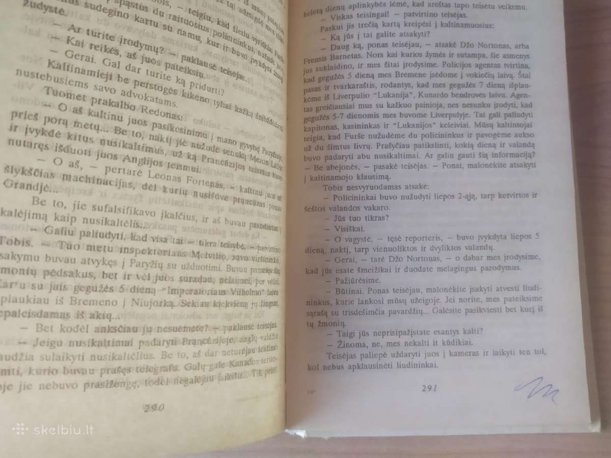 Luji Busenaras "Paryžiečio nuotykiai liūtų šalyje" - nuotraukos Nr. 11