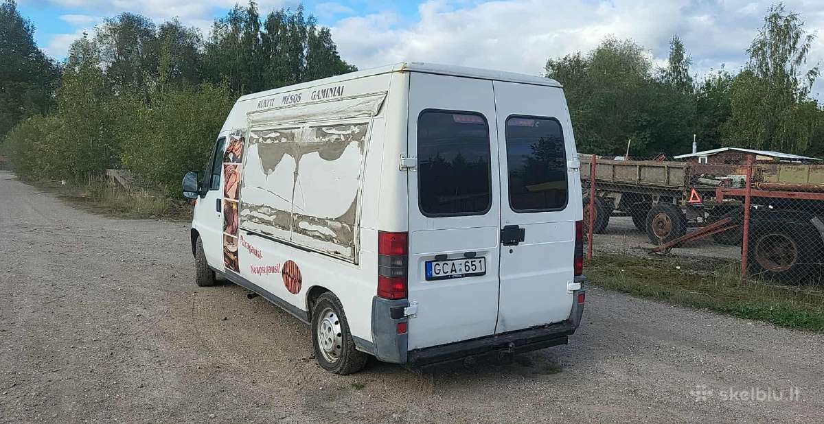 Prekybinis mikroautobusas - nuotraukos Nr. 3