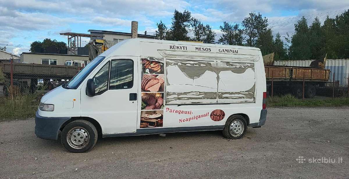 Prekybinis mikroautobusas - nuotraukos Nr. 5