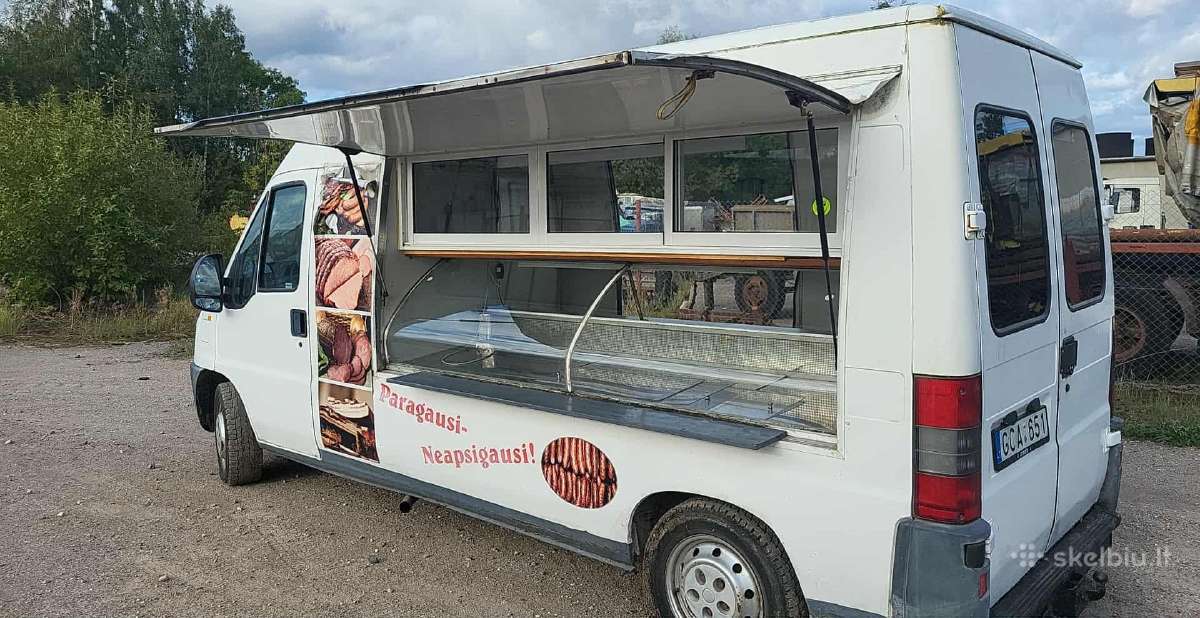 Prekybinis mikroautobusas - nuotraukos Nr. 2