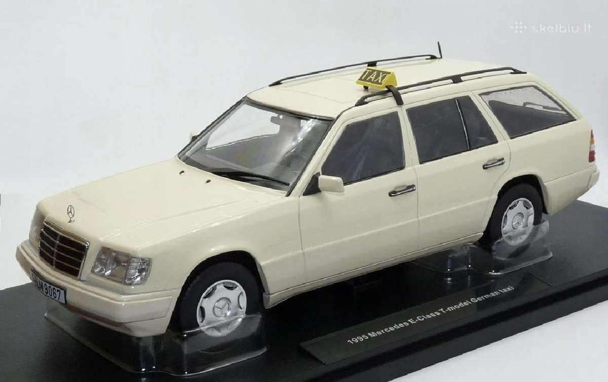 Mercedes-benz E-class W124 Taxi
