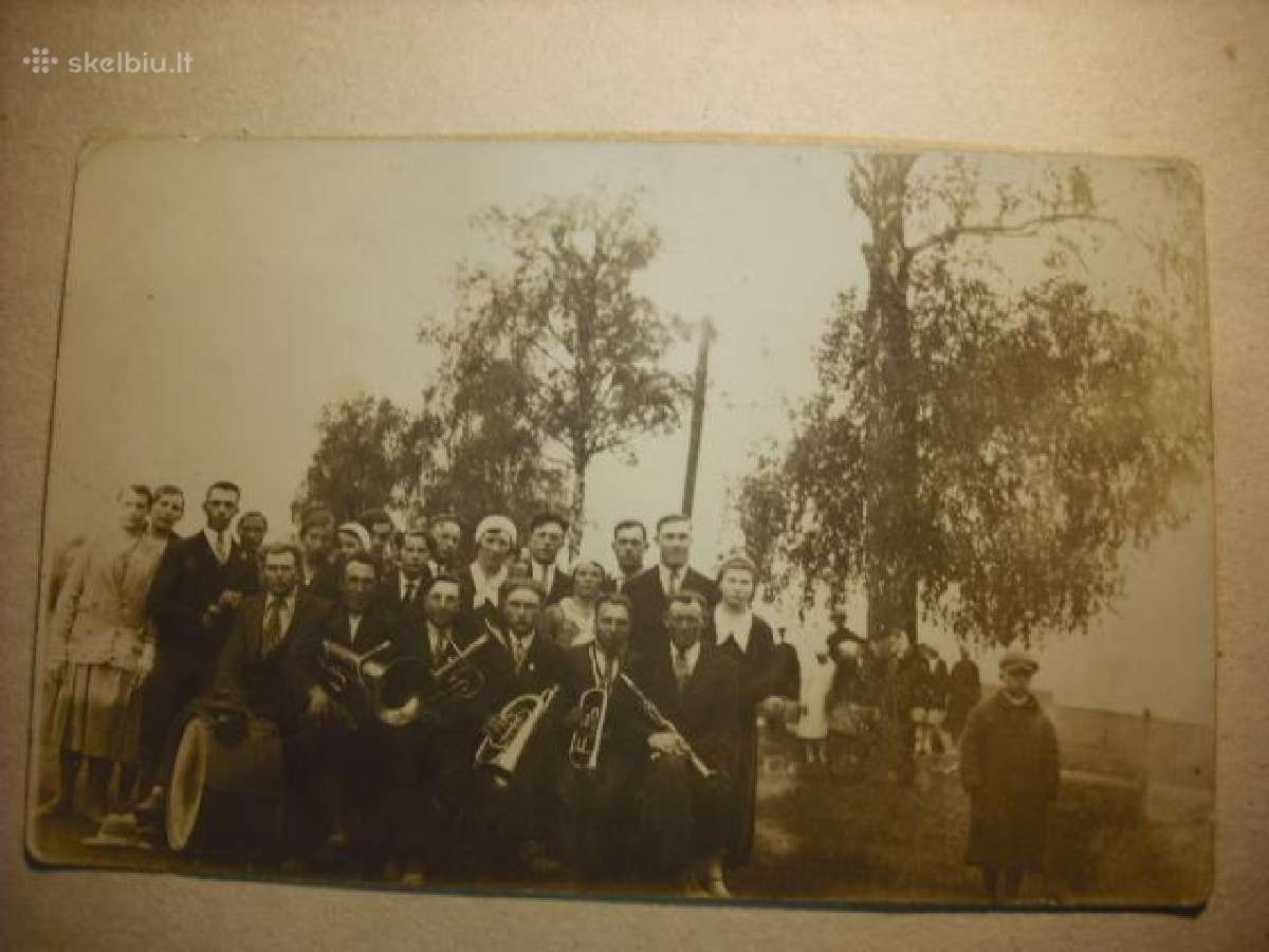 Tarpukario atvirutes-foto - nuotraukos Nr. 16