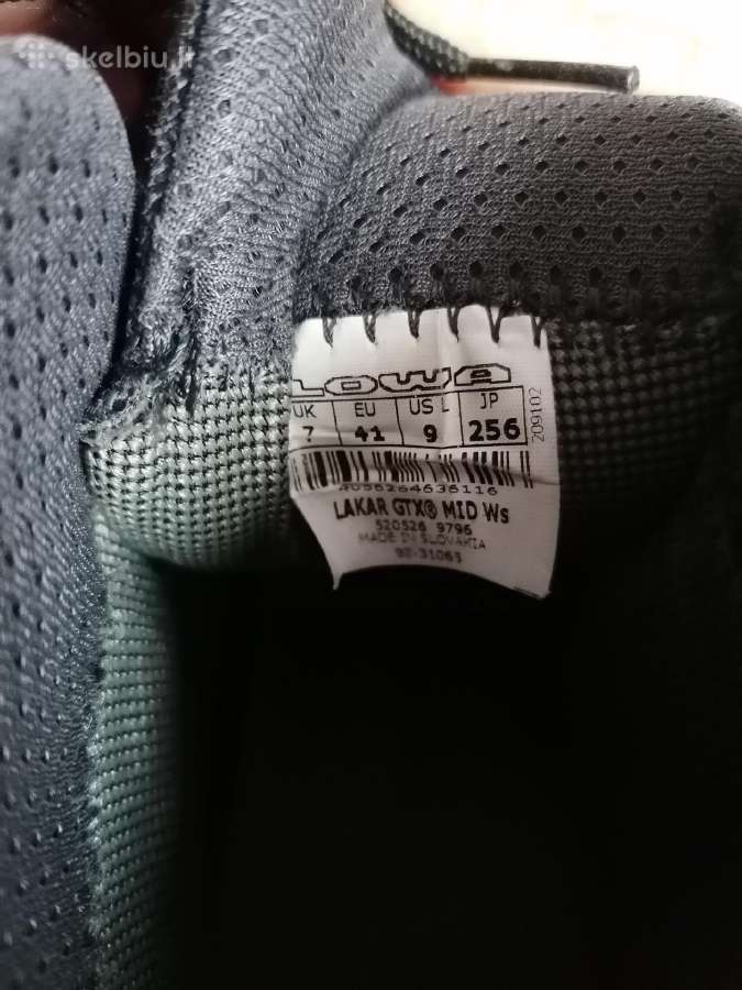 Lowa goretex žygio batai,kedai - nuotraukos Nr. 3