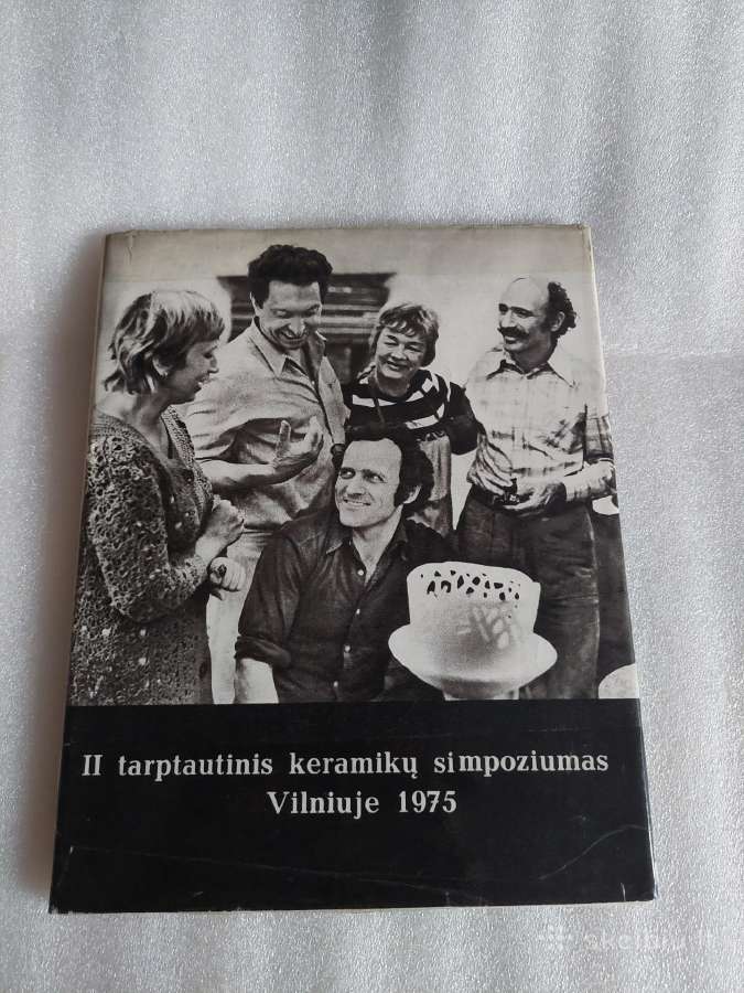 II tarptautinis keramikų simpoziumas Vilniuje 1975