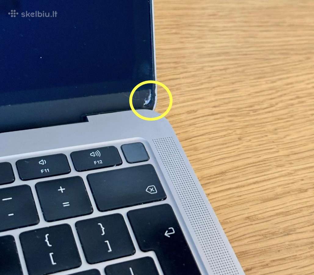 MacBook Air 13,3 1.6ghz Dual-core Intel i5 - nuotraukos Nr. 9