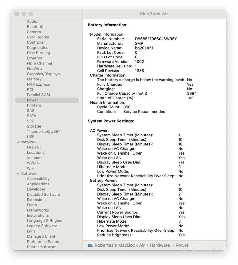 MacBook Air 13,3 1.6ghz Dual-core Intel i5 - nuotraukos Nr. 7