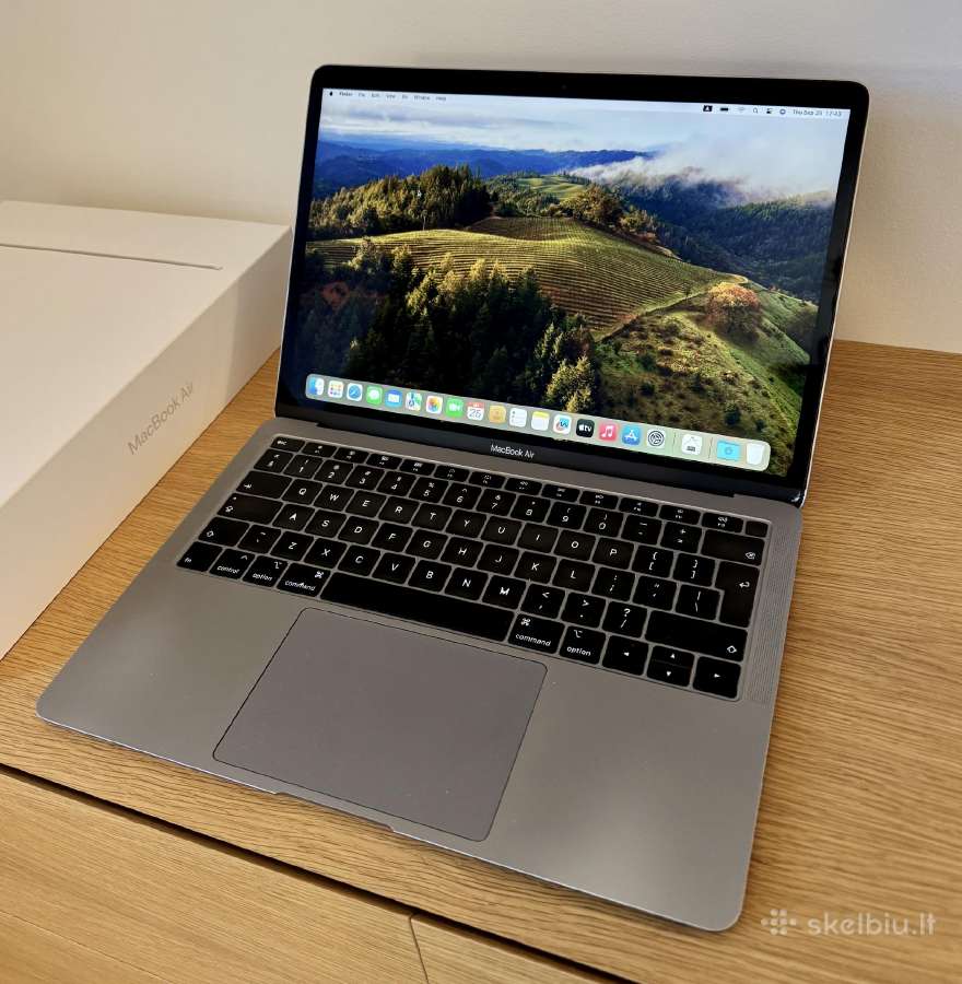 MacBook Air 13,3 1.6ghz Dual-core Intel i5 - nuotraukos Nr. 2