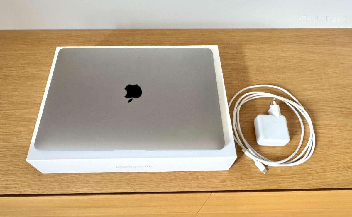 MacBook Air 13,3 1.6ghz Dual-core Intel i5 - nuotraukos Nr. 3