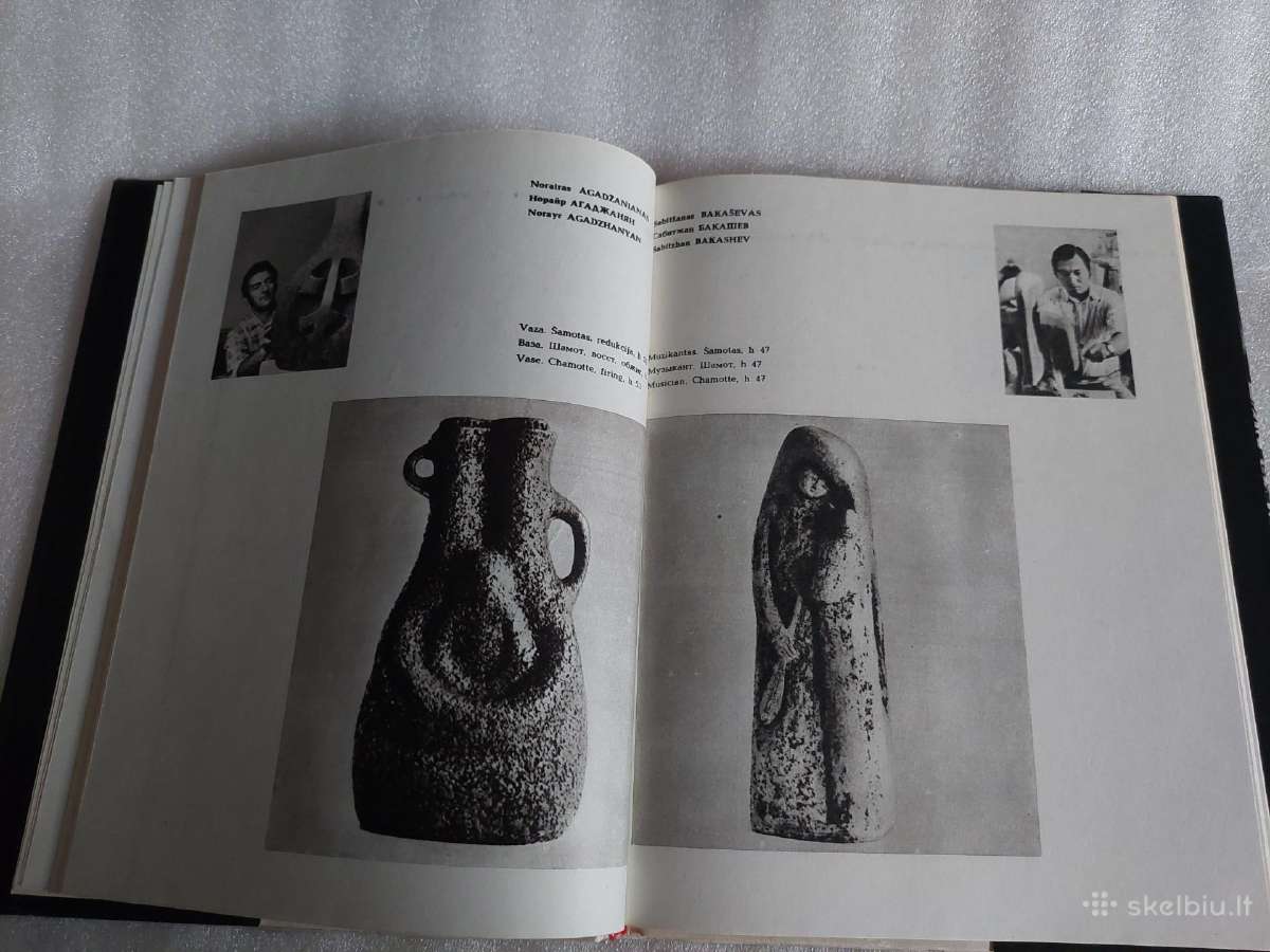 II tarptautinis keramikų simpoziumas Vilniuje 1975 - nuotraukos Nr. 4