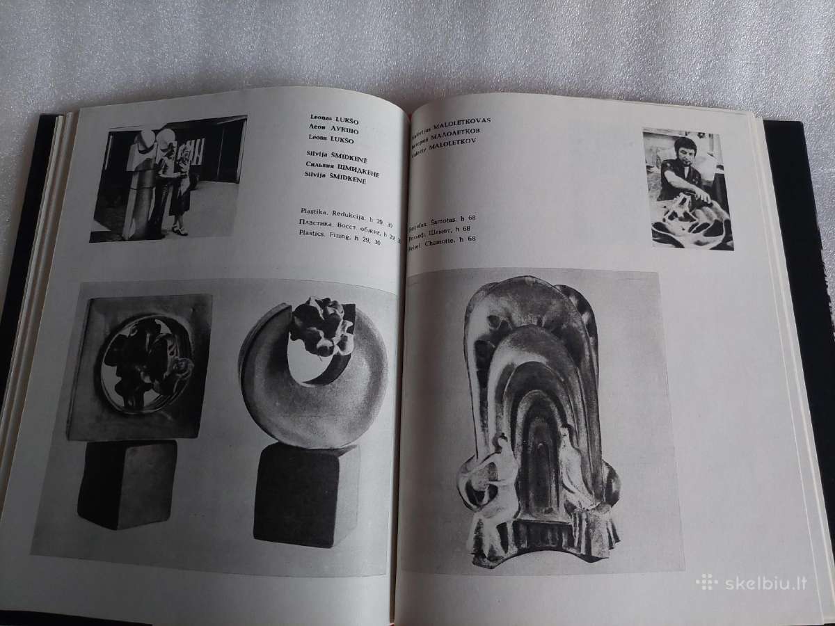 II tarptautinis keramikų simpoziumas Vilniuje 1975 - nuotraukos Nr. 5