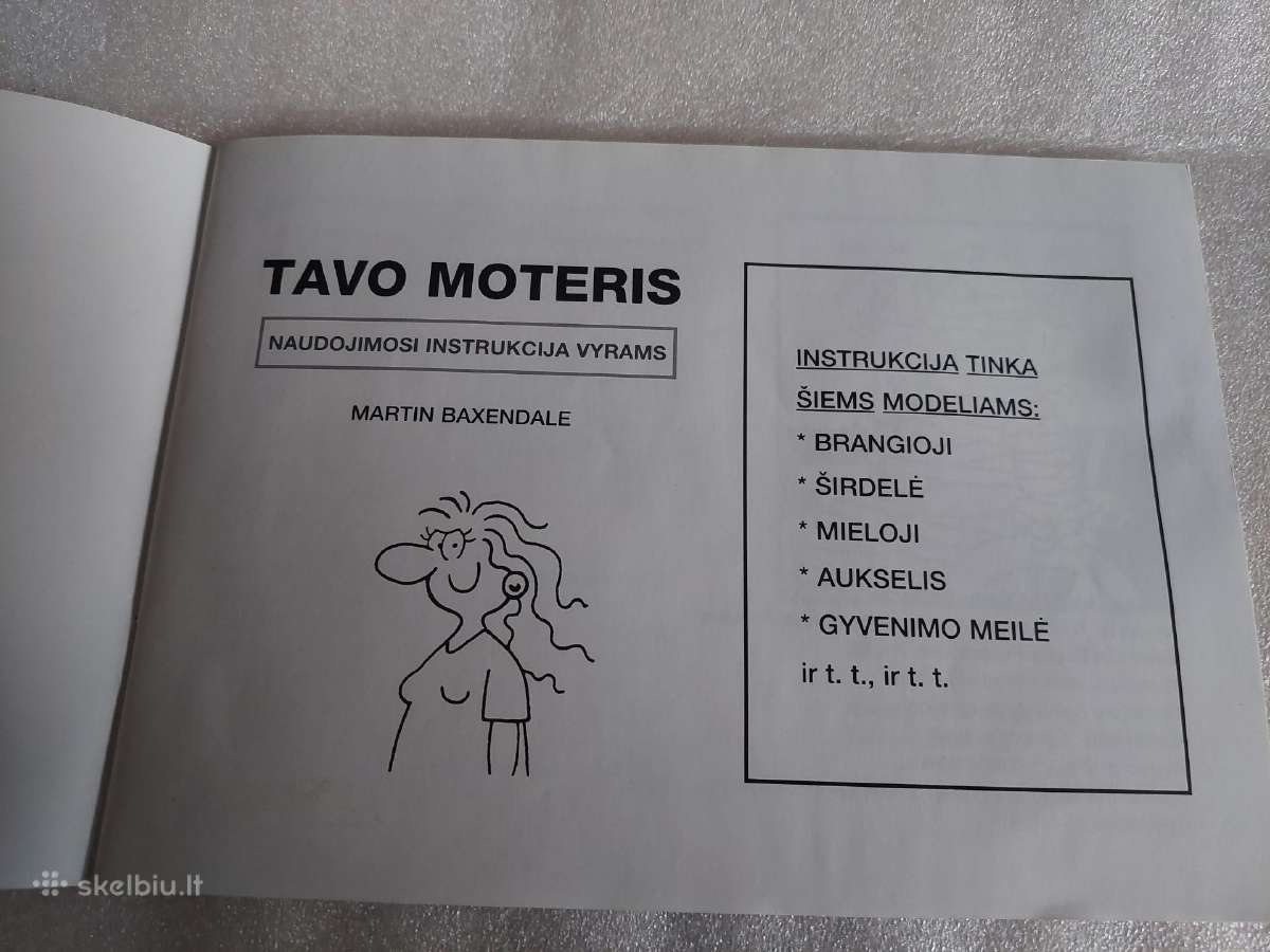 Tavo moteris - nuotraukos Nr. 2