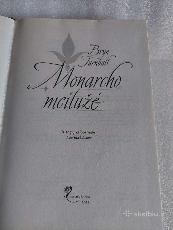 Monarcho meilužė - nuotraukos Nr. 2