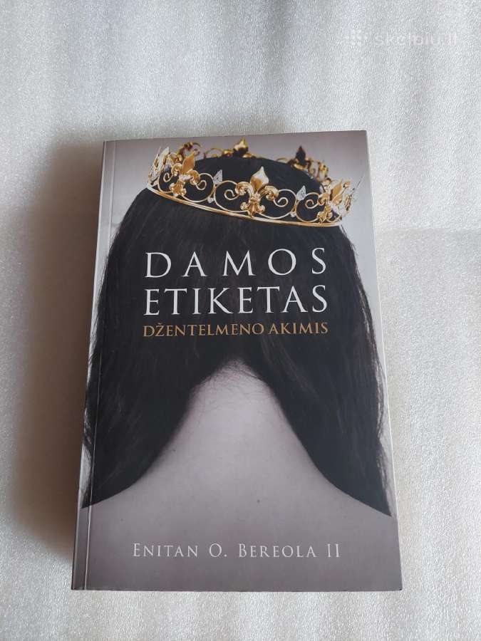 Damos etiketas džentelmeno akimis