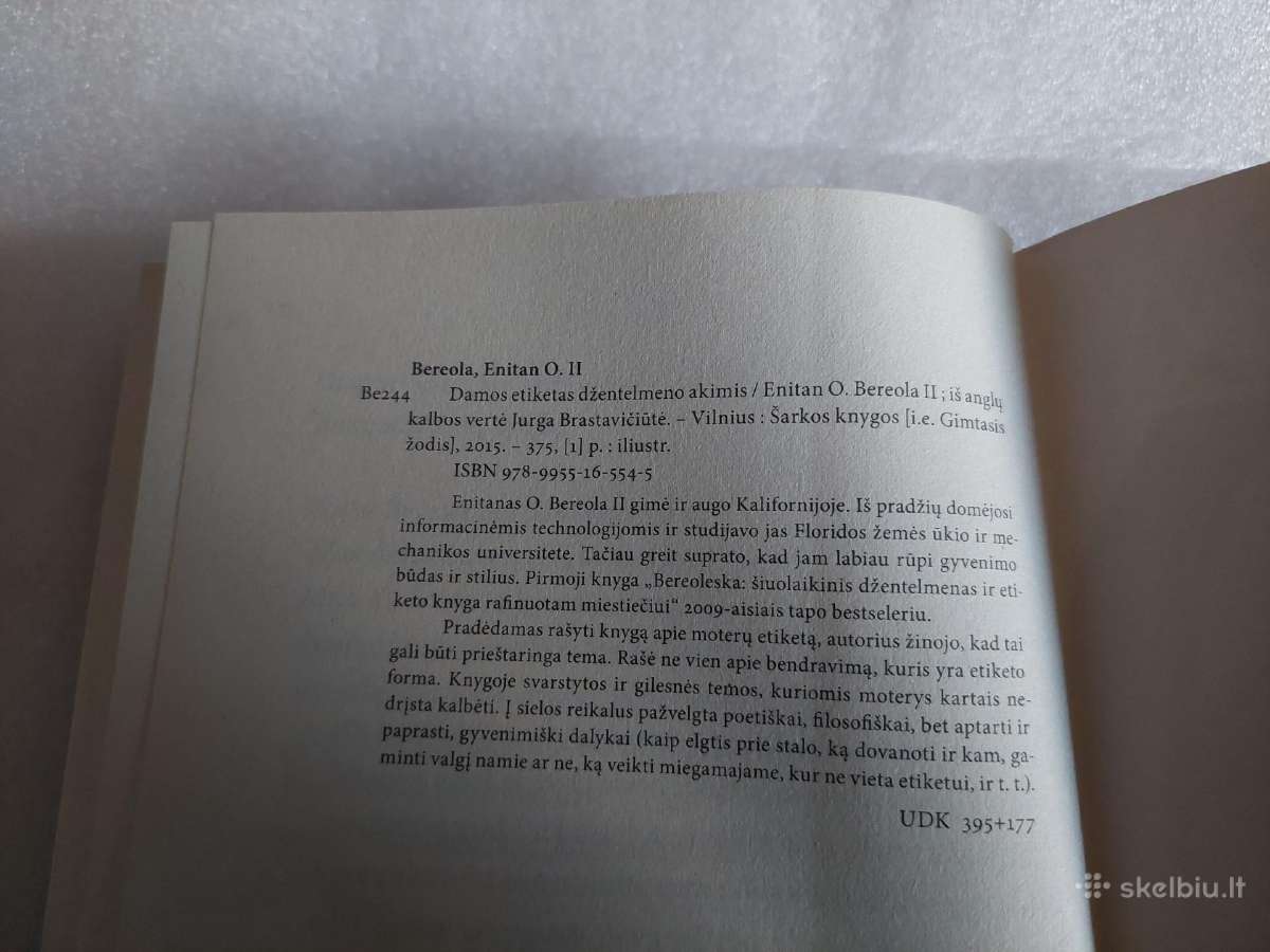 Damos etiketas džentelmeno akimis - nuotraukos Nr. 3