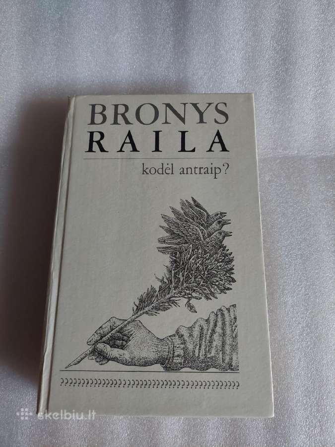 Kodėl antraip?