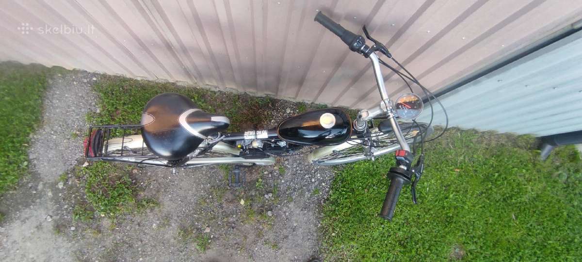 Parduodamas motorinis dviratis