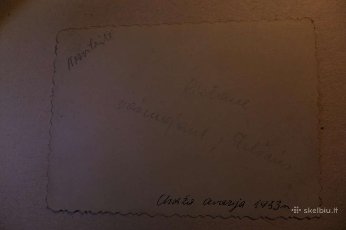 Tarpukario atvirutes-foto - nuotraukos Nr. 19