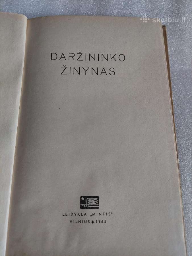 Daržininko žinynas - nuotraukos Nr. 2