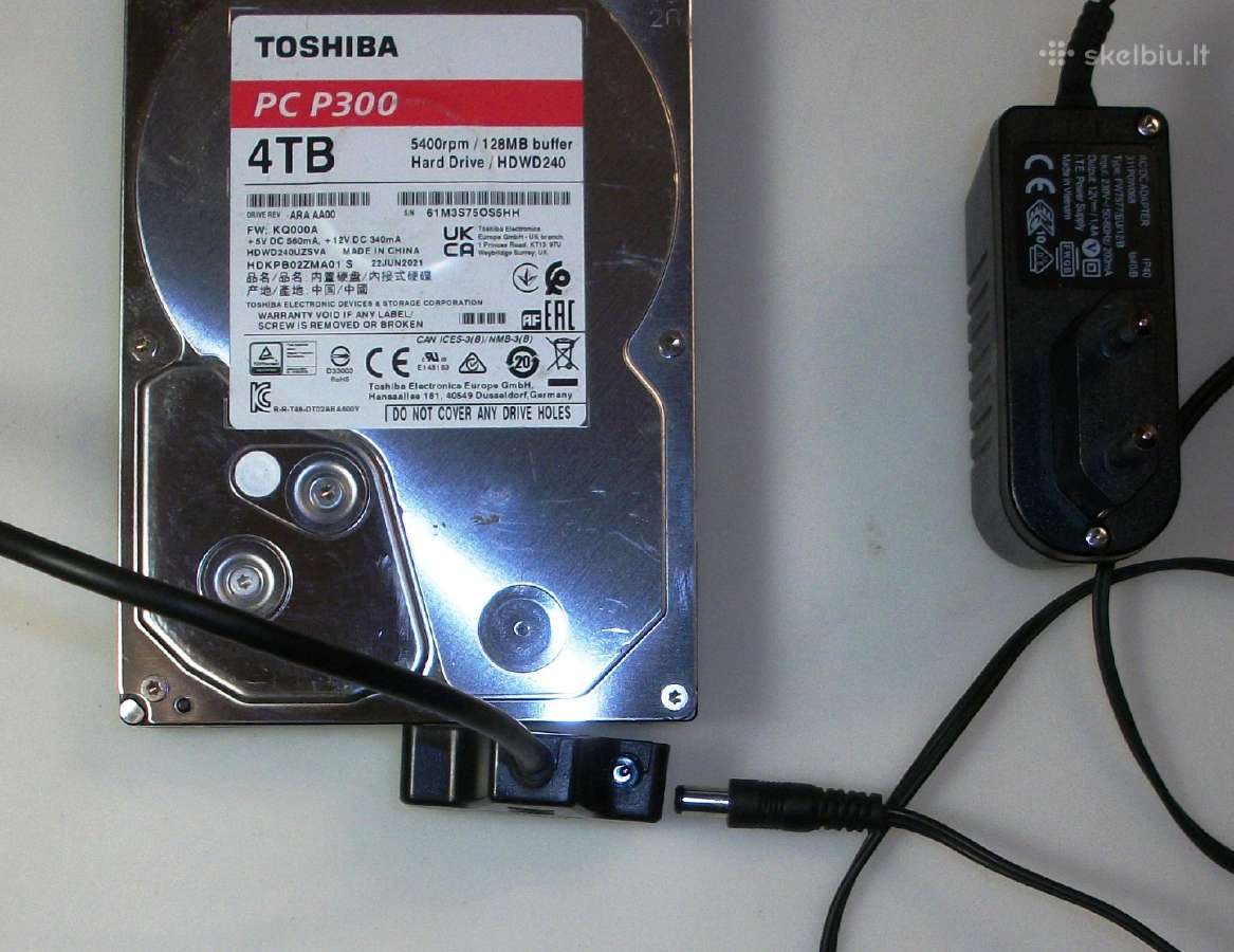 1 TB kietas diskas laptopo išorinis Usb 3.0 - nuotraukos Nr. 10