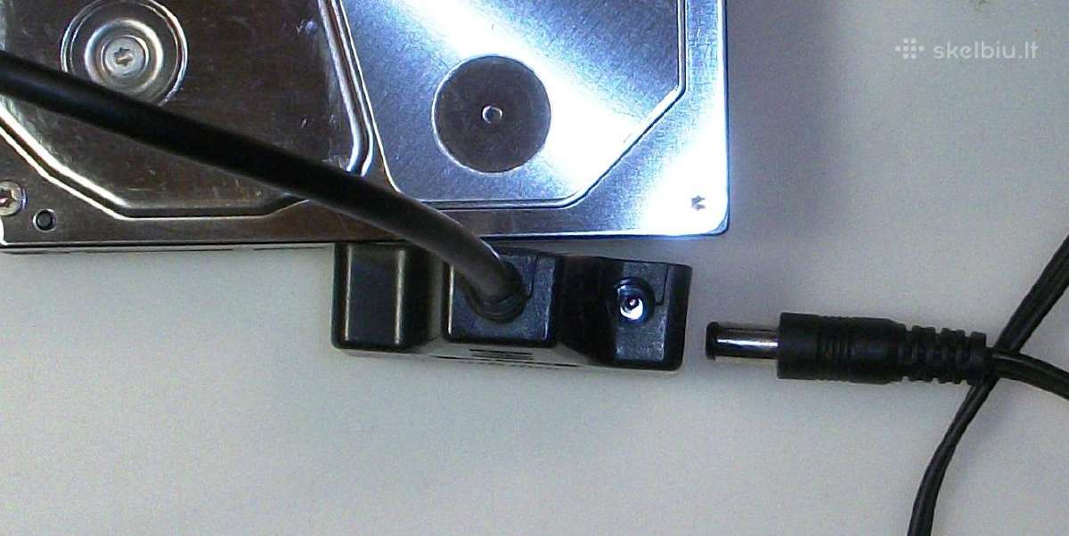 1 TB kietas diskas laptopo išorinis Usb 3.0 - nuotraukos Nr. 12