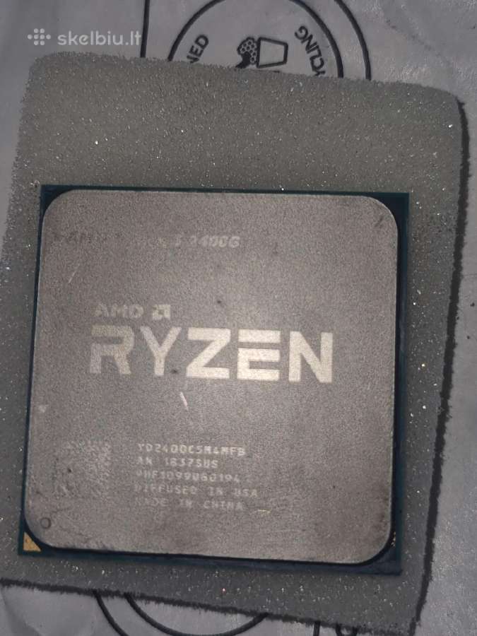 Ryzen 5 2400g