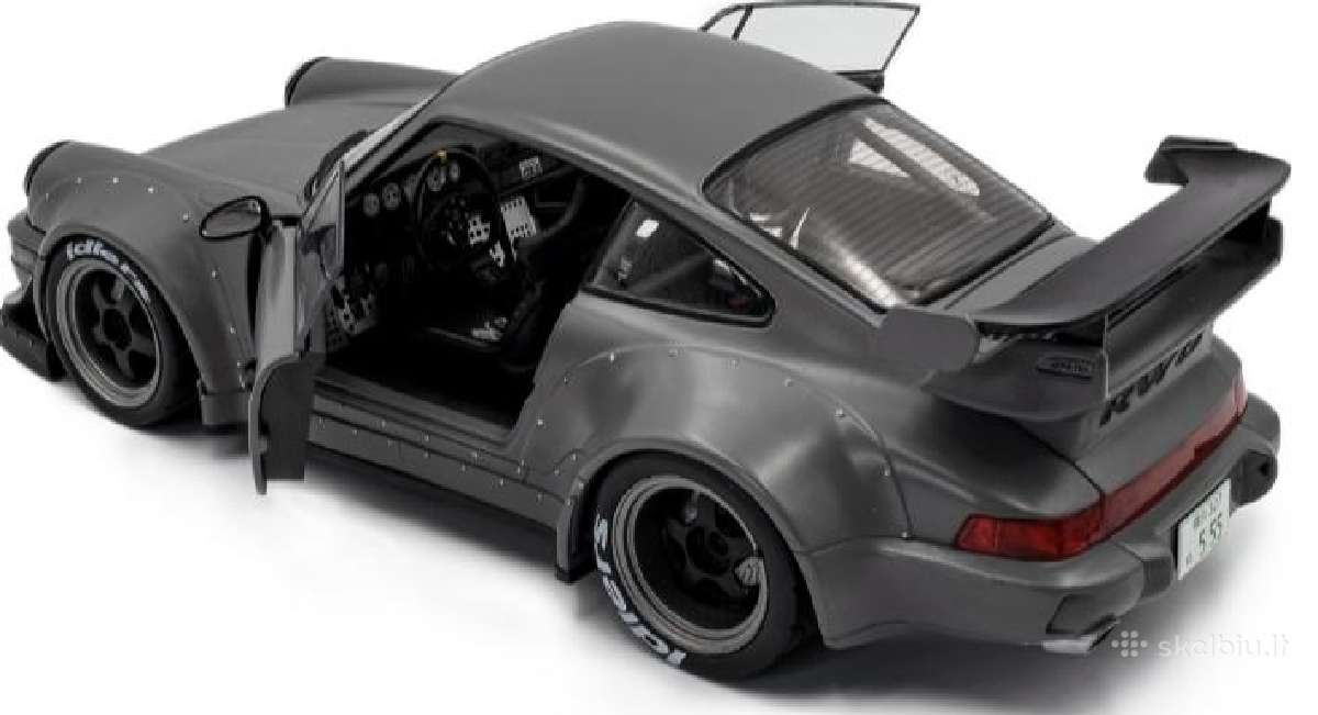Porsche 911 964 Rwb + figurele Akira Nakai - nuotraukos Nr. 4