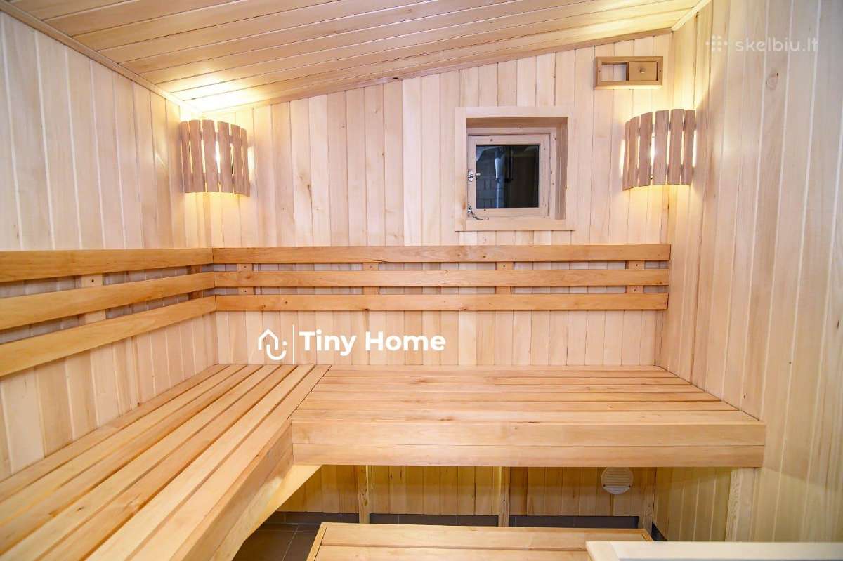 Karkasinė pirtis 15m2 2.5x6m mobili sauna - nuotraukos Nr. 7