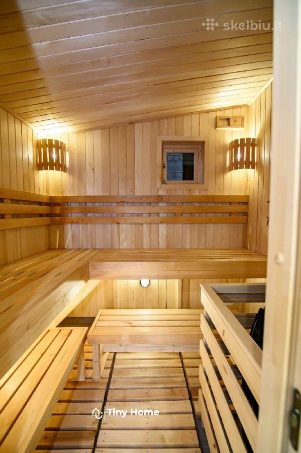 Karkasinė pirtis 15m2 2.5x6m mobili sauna - nuotraukos Nr. 8