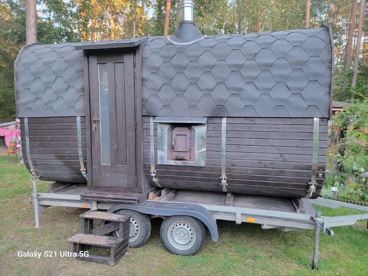 Kubilo ir pirties ant ratų nuoma Mobili pirtis - nuotraukos Nr. 3
