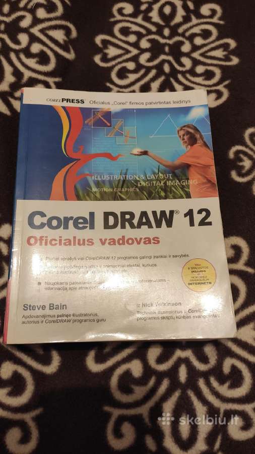 Corel Draw 12 oficialus vadovas