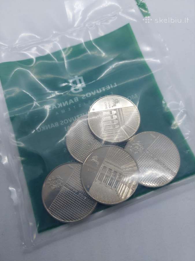 Lb 100 metų 1,5 eur maišelis - nuotraukos Nr. 2