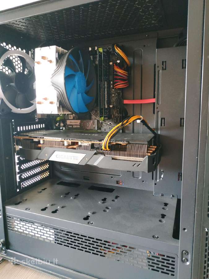 Žaidimams gražiai surinktas Pc – +Autocad / Win11 - nuotraukos Nr. 6