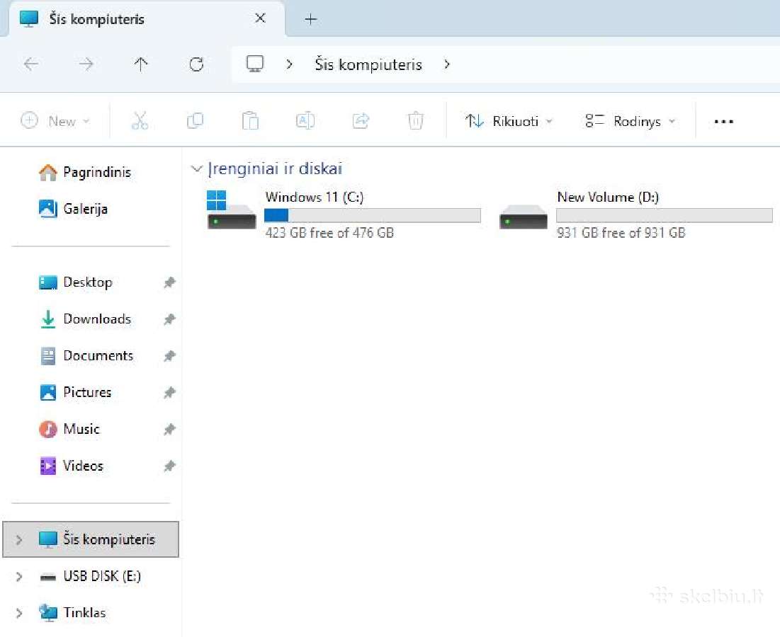 Žaidimams gražiai surinktas Pc – +Autocad / Win11 - nuotraukos Nr. 10