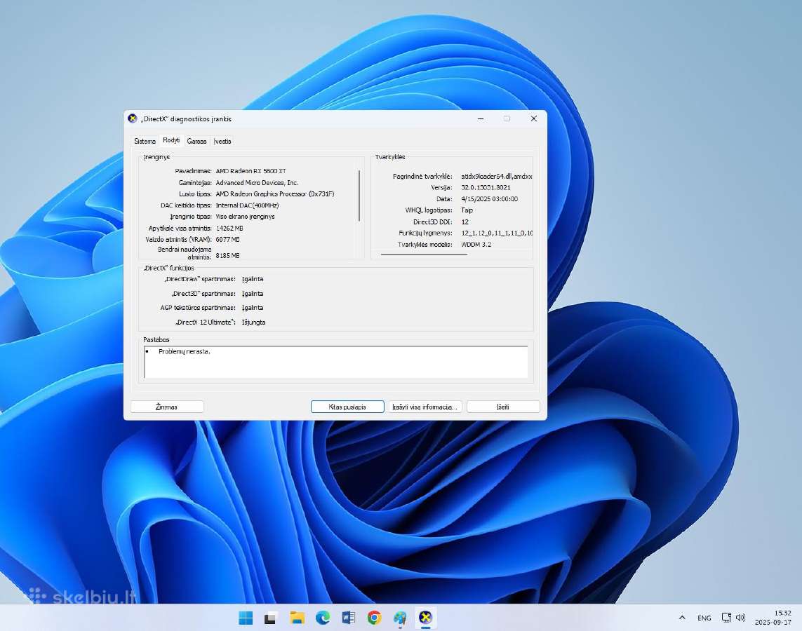 Žaidimams gražiai surinktas Pc – +Autocad / Win11 - nuotraukos Nr. 11