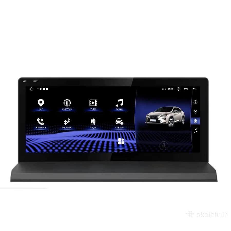 Lexus Nx android multimedija