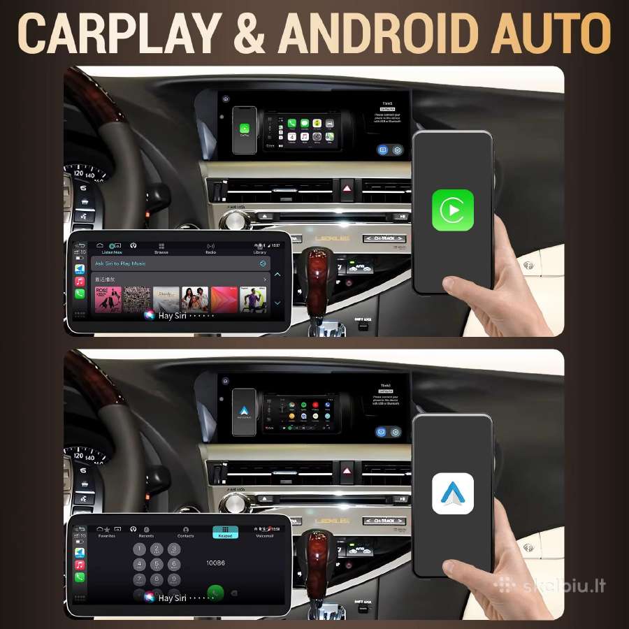 Lexus Nx android multimedija - nuotraukos Nr. 4