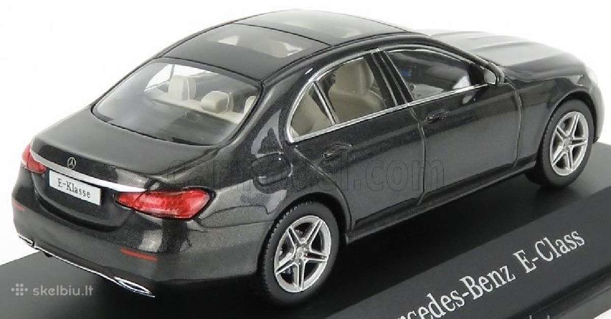 Mercedes Benz E W213 1:43 - nuotraukos Nr. 3