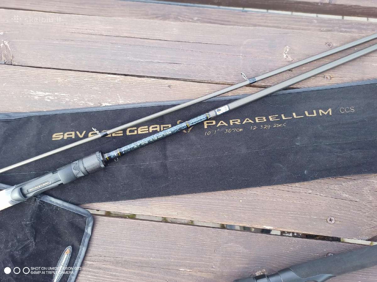 Sg Parabellum 3.05 ,Daiwa Fuego 3000c
